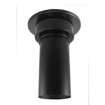 DuraVent 6'' DuraBlack 6'' to 8'' Slip Increaser - 1860 // 6DBK-XS8