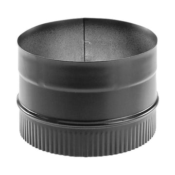 DuraVent 8'' DuraBlack Stovetop Adapter - 1877 // 8DBK-AD
