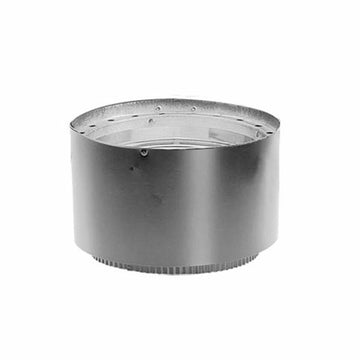 DuraVent 6'' DVL Adapter Section - No Damper - 8680 W/O // 6DVL-AD
