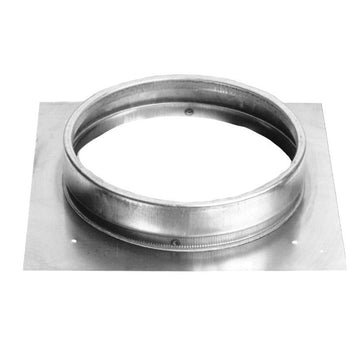DuraVent 8'' DuraLiner Flat Stove Connector (round) - 4880 // 8DLR-FCNR