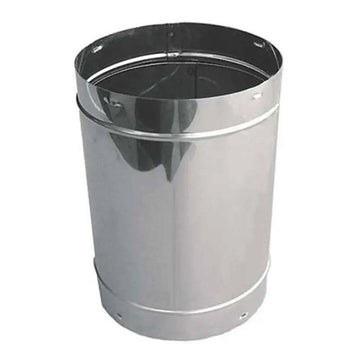 DuraVent 8'' DuraLiner Round Rigid Pipe 12'' - 4812 // 8DLR-12