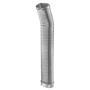 DuraVent 6'' DuraLiner Oval-To-Oval Heavy Duty Flex Pipe 36'' 6DLO-36F // 6DLR-36OHF