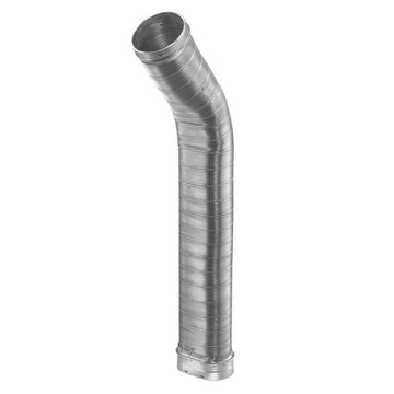 DuraVent 6'' DuraLiner Oval-To-Round Heavy Duty Flex Pipe 36'' - 6DLO-36FR // 6DLR-36ORHF