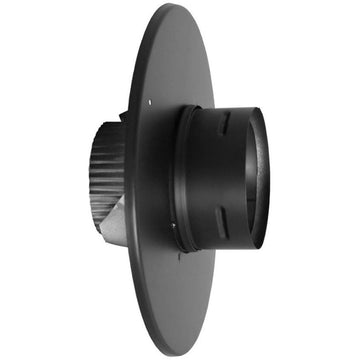DuraVent 4'' PelletVent Pro Flex Trim Collar - 4PVP-FTC // 4PVP-FTC