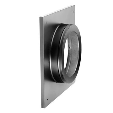 DuraVent DirectVent Pro 4x6 Round Ceiling Support/Wall Thimble Cover - 46DVA-DC // 46DVA-DC