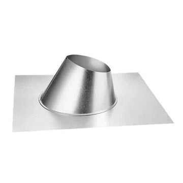 DuraVent 4x6 DirectVent Pro Dead Soft Aluminum (DSA) Flashing 0/12 - 6/12 - 46DVA-F6DS // 46DVA-F6DS