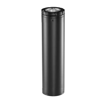 DuraVent DirectVent Pro 5x8 Pipe Length 60'' - Black - 58DVA-60B // 58DVA-60B