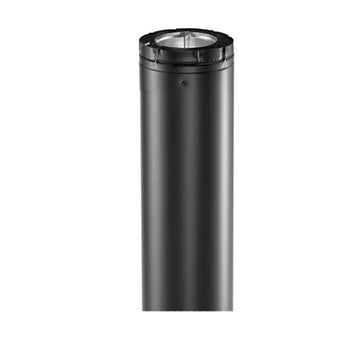 DuraVent DirectVent Pro 5x8 Pipe Length 24'' - Black - 58DVA-24B // 58DVA-24B