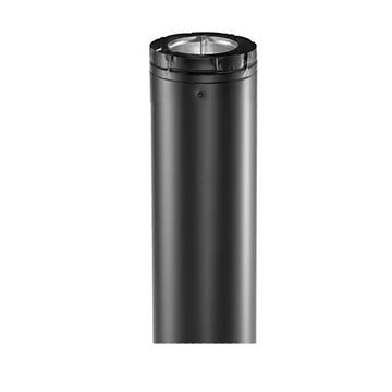 DuraVent DirectVent Pro 5x8 Pipe Length 36'' - Black - 58DVA-36B // 58DVA-36B