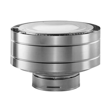 DuraVent DirectVent Pro 5x8 Low Profile Termination Cap - 58DVA-VC // 58DVA-VC