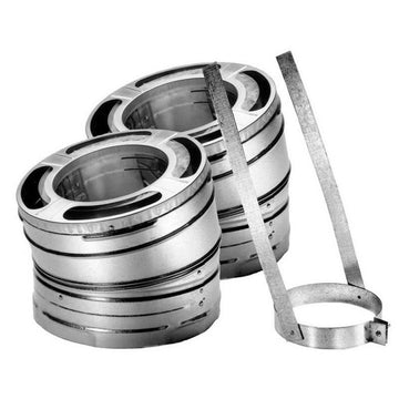 30° Elbow Kit - GA (includes: 2 Elbows & 1 Elbow Strap)