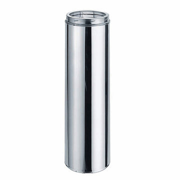 DuraVent 8'' DuraPlus Chimney Pipe 36 Inch Length - Stainless Steel - 9217SS // 8DP-36SS
