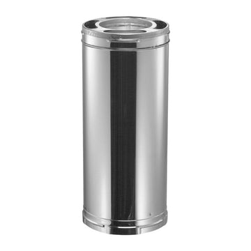 DuraVent 8'' x 09'' DuraTech Chimney Pipe - Galvalume - 9608GA // 8DT-09