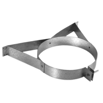 DuraVent 8'' DuraPlus Wall Strap - Stainless Steel - 9268SS // 8DP-WSSS