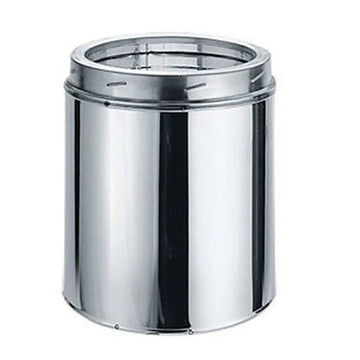 DuraVent 6'' x 06'' DuraTech Chimney Pipe - Stainless Steel - 9402 // 6DT-06SS