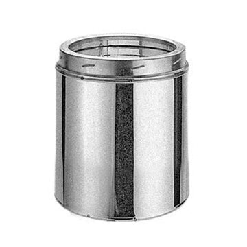 DuraVent 6'' x 18'' DuraTech Chimney Pipe - Galvalume - 9404GA // 6DT-18