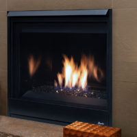 40" Contemporary DV, Elec, Top/Rear