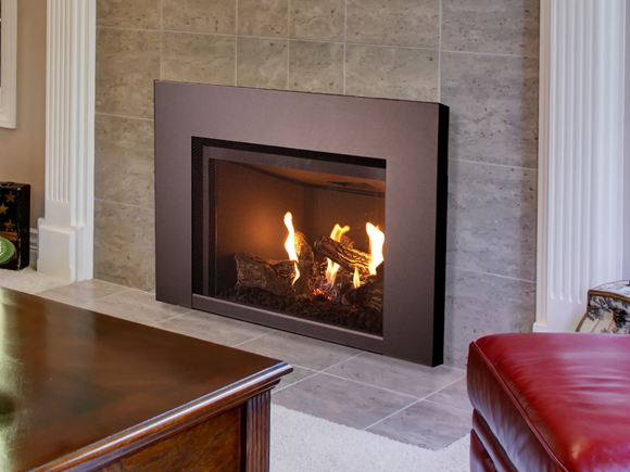 27" Med DV Gas Insert, Elec