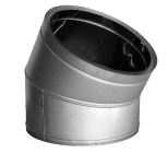 DuraVent 16'' DuraTech 30 Degree Elbow - Galvalume - 99466 // 16DT-E30