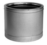 DuraVent 18'' DuraTech 36'' Chimney Pipe - Galvalume - 99504 // 18DT-36