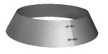 DuraVent 16'' DuraTech Storm Collar - 99459 // 16DT-SC