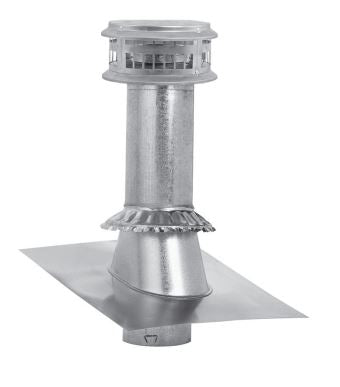 DuraVent 5" Round B-Vent Roof Top Termination Kit - 5BVK