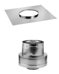 DuraVent DirectVent Pro 4x6 Masonry Chimney Conversion Kit - 46DVA-KCT // 46DVA-KCT