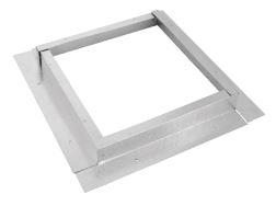 DuraVent 4x6 DirectVent Pro Counter Flashing - Small - Stainless Steel - 46DVA-CFKS-S // 46DVA-CFKS-S