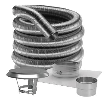 DuraVent 5" DuraFlex 304 Basic Kit - 5DF304-35K