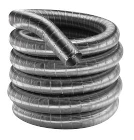 DuraVent 8" DuraFlex 304 50' Stainless Steel Length - 8DF304-50
