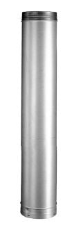 DuraVent 5" DuraLiner 48" Round Rigid Pipe - 5DLR-48