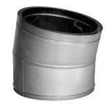 DuraVent 12'' DuraTech 15 Degree Elbow - Galvalume - 99264 // 12DT-E15
