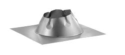 DuraVent 12'' DuraTech Flat Roof Flashing - 99251 // 12DT-FF