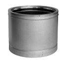 DuraVent 12'' DuraTech 6'' Chimney Pipe - Galvalume - 99205 // 12DT-06