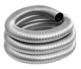 DuraVent 3" DuraFlex SW 50' Stainless Steel Length - 3DFSW-50