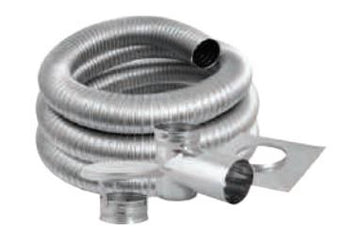 DuraVent 6" DuraFlex SW Tee Kit - 6DFSW-20KT
