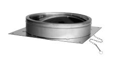 DuraVent 24'' DuraTech Anchor Plate w/Damper - 99842 // 24DT-APD