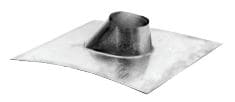 DuraVent 5" Round B-Vent Adjustable Roof Flashing Aluminum - 5BVFDSA