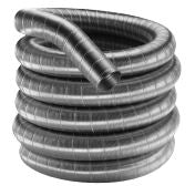 DuraVent 3" DuraFlex 304 20' Stainless Steel Length - 3DF304-20