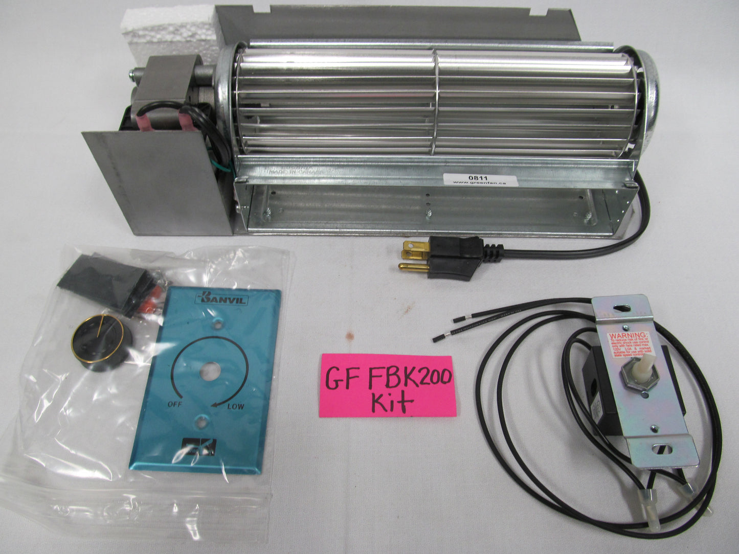 Variable Speed with Thermo Snap Switch