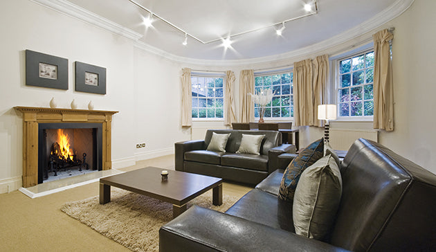 42" Fireplace, White Stacked Refractory Panels