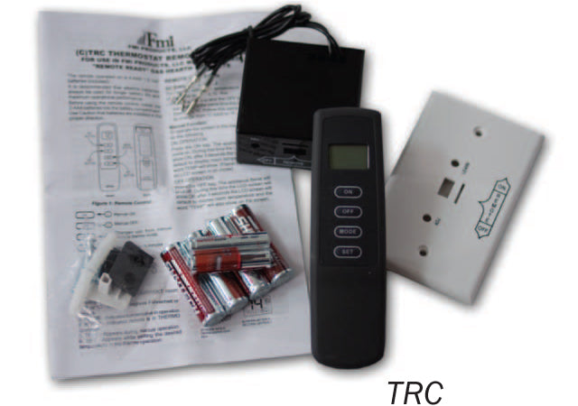 Receiver & Hand Held T-Stat Remote Kit