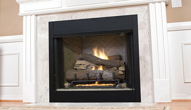 42" Firebox, 28" Tall Opening, White Stacked Refractory