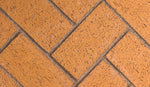Warm Red Full Herringbone