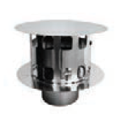 DuraVent 8'' FasNSeal Rain Cap - FSRC8 // FSRC8