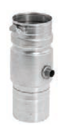 DuraVent 4'' FasNSeal Universal Condensate Drain - FSUCD4 // FSUCD4