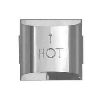 DuraVent 4x6 DirectVent Pro Sconce Termination Cap - Aluminum - 46DVA-HSC // 46DVA-HSC