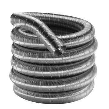 DuraVent 4" DuraFlex 304 15' Stainless Steel Length - 4DF304-15