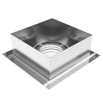 DuraVent 8'' DuraPlus Flat Ceiling Support Box - 9247N // 8DP-FCS