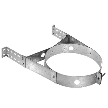 DuraVent 6'' DuraPlus Adjustable Wall Strap - 9069 // 6DP-AWS